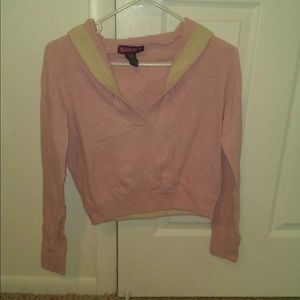 Pink sweater